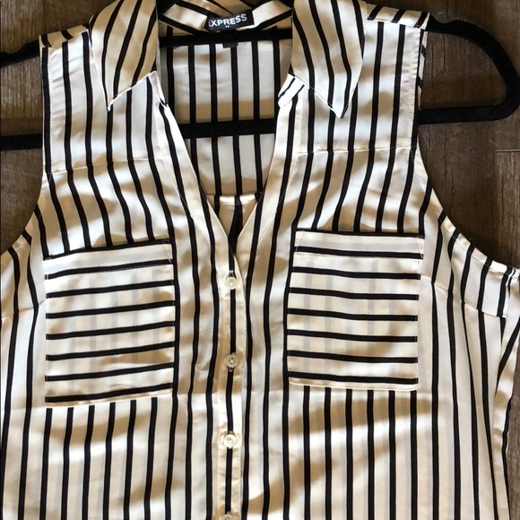 Express striped tank top - Picture 2 of 2
